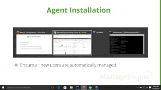 Configurations USB Agent and Server Mgmt Training [upl. by Nnyla]