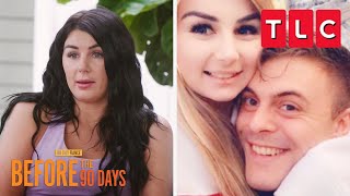 Veah Will Bring Her Ex to Meet Her New Man  90 Day Fiancé Before the 90 Days  TLC [upl. by Atikihc]