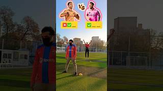 WHAT A LOSS penalty⚽ challenge to try with ur friends shorts football soccer challenge [upl. by Hyrup547]