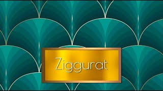 ART DECO DESIGN  HISTORY OF THE ZIGGURAT MOTIF 4K [upl. by Scharff]