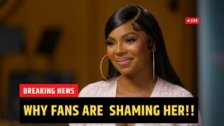 Why Ashantis Fans Are Shaming Her RampB singer Ashanti  Ashanti Mediatakeout [upl. by Hoban]