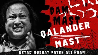 dam mast qalandar nusrat fateh ali khan [upl. by Sudnor]