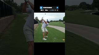 The blind folded shot was crazy though golf [upl. by Ofelia]