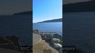 NYC in the view from Dobbs Ferry mislabeled Yonkers in video [upl. by Xerxes393]