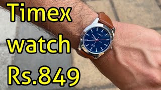 TIMEX Analog Mens Watch unboxing [upl. by Eelyek]