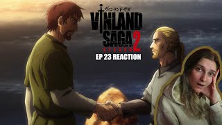 VINLAND SAGA  Ep 23 Season 2 Watch REACT amp Discuss [upl. by Canica]