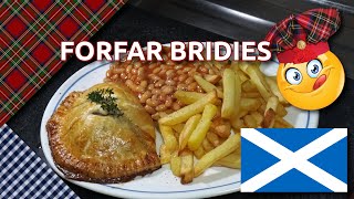 Forfar Bridies  Beef Pocket Pies from Scotland 🏴󠁧󠁢󠁳󠁣󠁴󠁿😋 [upl. by Oler]