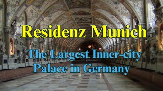 Residenz Munich The Largest Innercity Palace in Germany  Horizons視野  Bavaria  Antiquarium [upl. by Ahsuas]