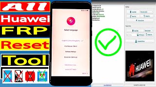 Huawei Frp Bypass Tool 2024  All Huawei Frp Remove Tool  All Huawei [upl. by Adnuhsal305]