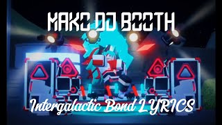 MAKO DJ BOOTH LYRICS Tower Defense Simulator UPDATED VERSION IN DESC [upl. by Terbecki]