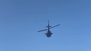 2023 Parade Huey Flyover [upl. by Ignacius984]