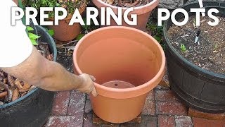 Get your Pots or Containers ready for planting [upl. by Tychon]