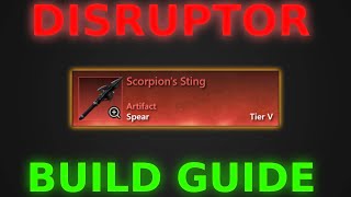 GET OVER HERE  Disruptor SNS Spear Build Guide [upl. by Kuster]