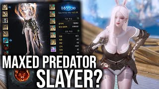 LOST ARK PUNISHER NERFED TRIED PREDATOR SLAYER AT MAX POTENTIAL TO COMPARE [upl. by Ardnac56]