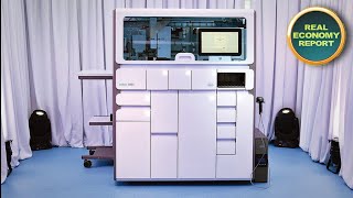 Roche reveals compact molecular diagnostics system [upl. by Nylqcaj]