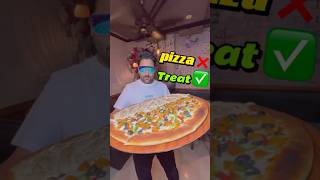 21 inch pizza at Pizza m21 Gulberg Lahore realwowboy aedatukamedian [upl. by Uzial]