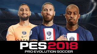 DONNARUMMA SERGIO RAMOS Y KIMPEMBE ACTUALIZADOS AL 2023 EN PES 2018  STATS DEL EFOOTBALL 2023 [upl. by Dnalwor]