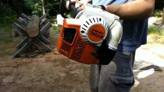 Stihl KM 90 R KombiSystem Powerhead [upl. by Yarak]