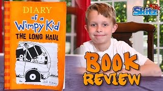 Diary of A Wimpy Kid Book Review by Logan from Skitz Kidz [upl. by Viccora]