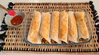 MEXICAANSE WRAPS MET GEHAKT UIT DE OVENMEXICOMEXICAN [upl. by Chloris733]