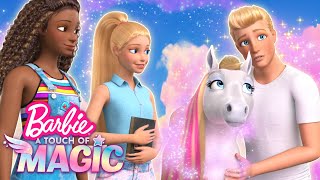 Barbie A Touch Of Magic  Episode Clips  Netflix [upl. by Malim246]