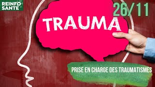 Traumatisme  impact et prise en charge [upl. by Jessy]