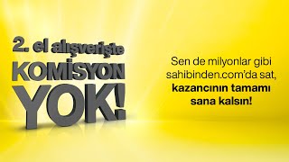 İkinci el alışverişte komisyon yok [upl. by Bannon]