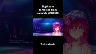 Betta Lemme  Bambola Remix Miusic Nigthcore [upl. by Willabella]