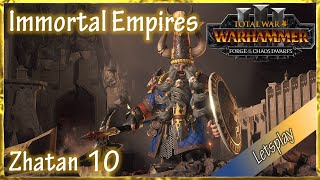 Chaoszwerge Preview Warhammer 3  Total War  Kampagne D  HD  Lets Play 10 [upl. by Mellins]