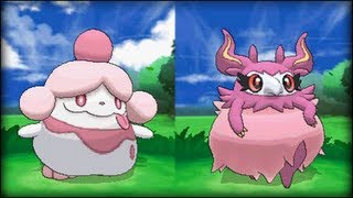 Pokémon X and Y  Slurpuff and Aromatisse Officially Revealed [upl. by Kamillah]