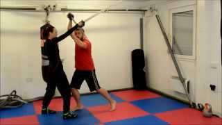 Learn Elizabethan Backsword  George Silvers Close Fight [upl. by Ilysa829]