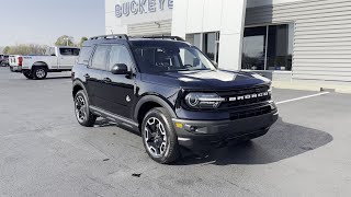 2024 Ford Bronco Sport Outer Banks London Springfield Delaware Columbus Canal Winchester [upl. by Eissirc]