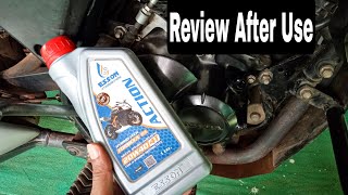 Esson Engine Oil 20w40 \ Review After Use Malayalam [upl. by Ayerf]