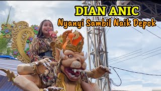 TERBARU DIAN ANIC NAIK DEPOK BINTANG PANORAMA❗️JARAN JARANAN  LIVE KALI GAWE [upl. by Ellingston]