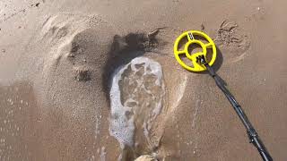 FTL Beach Metal Detecting [upl. by Johen]