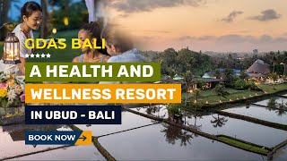 GDAS Bali  A health and wellness resort in Ubud Bali [upl. by Eecats]