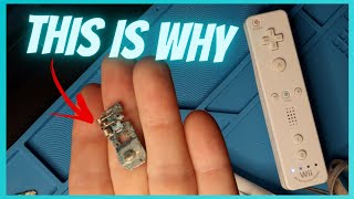 How to Fix Wii Remote Not Turning on  Wiimote Battery Corrosion Cleaning [upl. by Eeloj689]