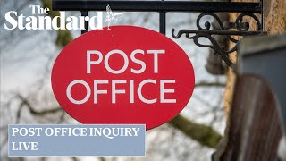 Post Office Inquiry Watch as former company secretary Alwen Lyons gives evidence [upl. by Welker135]