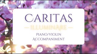 quotCaritasquot with piano and violin by Elaine Hagenberg [upl. by Assilla447]