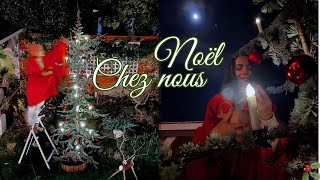 Décoration de Noël Vlog [upl. by Yenolem]