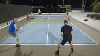 Asians playing pickleball again sunset park las vegas [upl. by Yerffej]