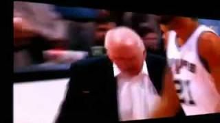 Greg Popovich Yells at Tony Parker [upl. by Ebeneser]