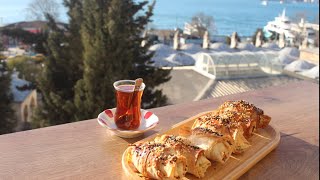 Sodalı Börek Tarifi  Çıtırtısını İstanbul Duydu  Sodalı Börek Nasıl YapılırAYRINTILI [upl. by Taffy]