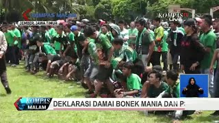 Deklarasi Damai Bonek dan PSHT [upl. by Watkin]