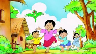 মিনা ও মুরগী চোর 😄। Mina and Raju bangla cartoon  Mina cartoon bangla mina game  Unisef  music [upl. by Orford]