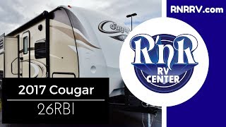 RnR RV 2017 Keystone Cougar 26RBI [upl. by Akinnej]