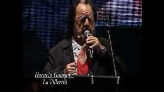 HORACIO GUARANY  LA VILLERITA  EN VIVO [upl. by Forrester]