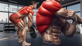 6 Super Simple Exercises for a Bigger Back [upl. by Lsil]