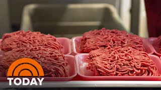 Ground Beef Recalled In 7 Western States For Ecoli Contamination [upl. by Tahmosh189]