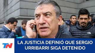 CORRUPCIÓN la Justicia resolvió que el exgobernador de Entre Ríos Sergio Urribarri siga detenido [upl. by Gianina]